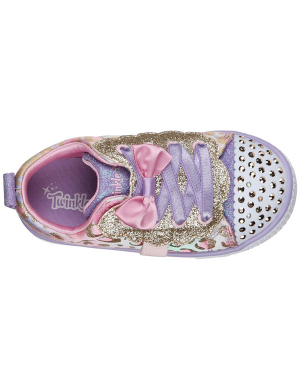 Skechers Kids Twinkle Toes: Shuffle Lite - Sweet Spots